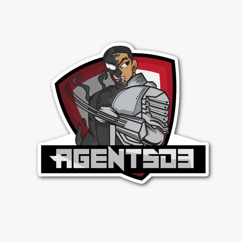 AgentSD3 Sticker