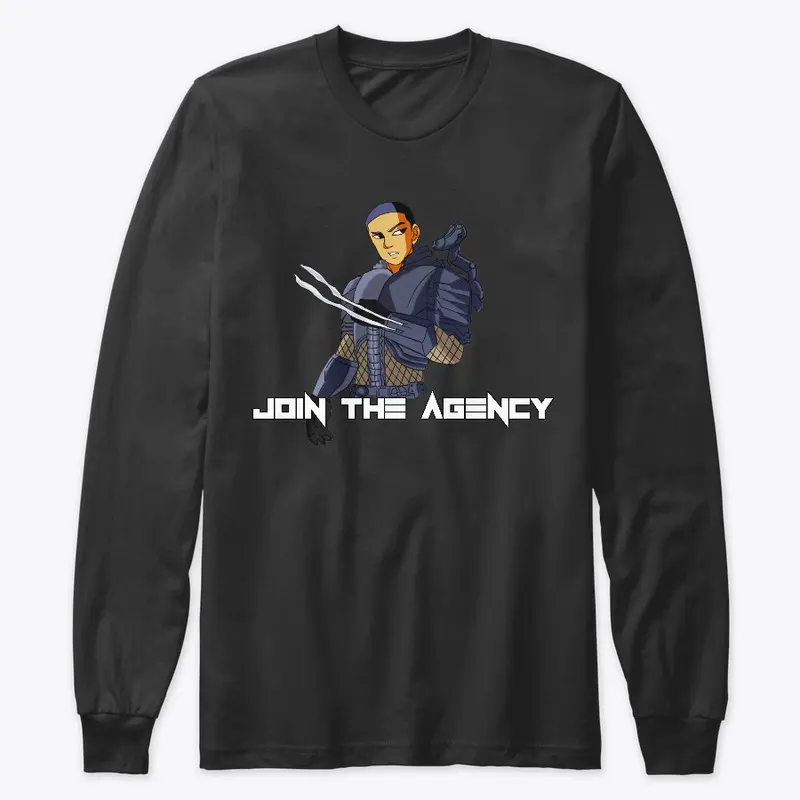 Join The Agency Long Sleeve Shirt