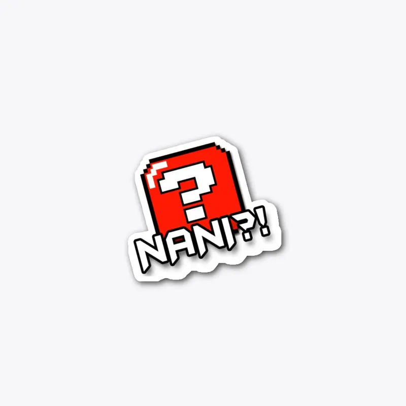 Nani Die Cut Sticker