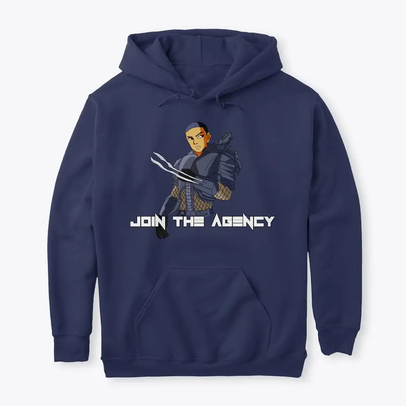 Join The Agency Hoodie