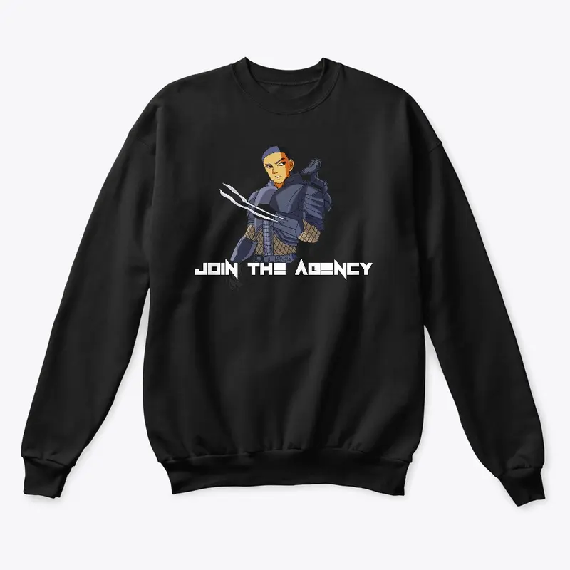 Join The Agency Crew Neck Sweater